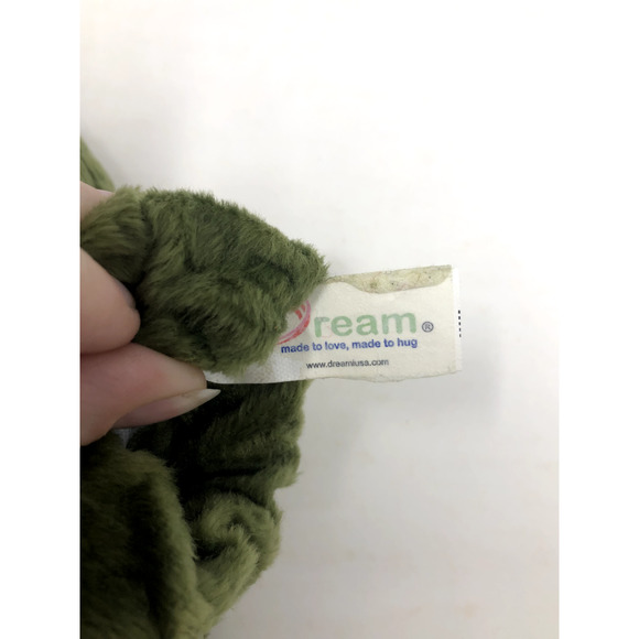 Lot of 4 Soft Hand Puppets Fish Toucan Penguin Dinosaur - Dream & Manhattan Toys - Picture 13 of 16